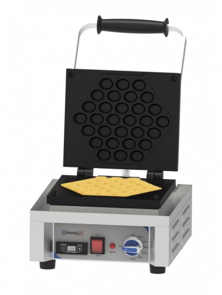 Gaufrier simple ouverture 90° Bubble
