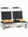 Gaufrier double ouverture 90°