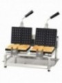 Gaufrier double ouverture 180°