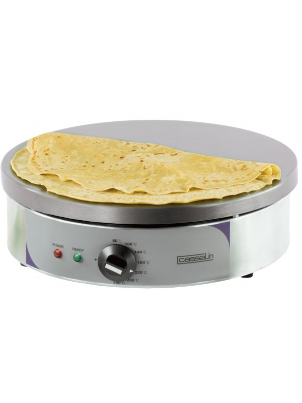 Crêpière ronde 40 électrique