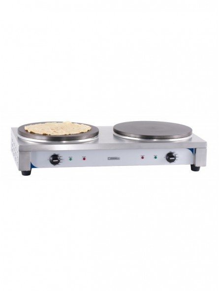 Crêpière double 35 électrique