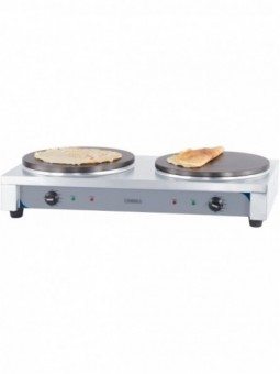 Crêpière double 40 électrique