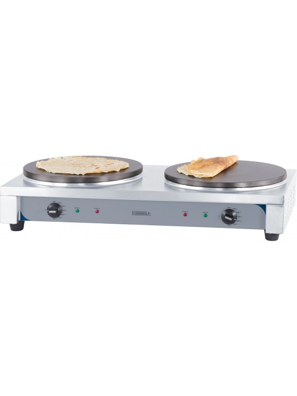 Crêpière double 40 électrique