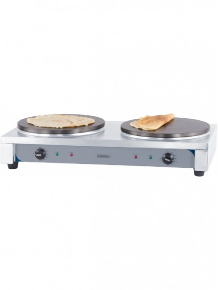 Crêpière double 40 électrique