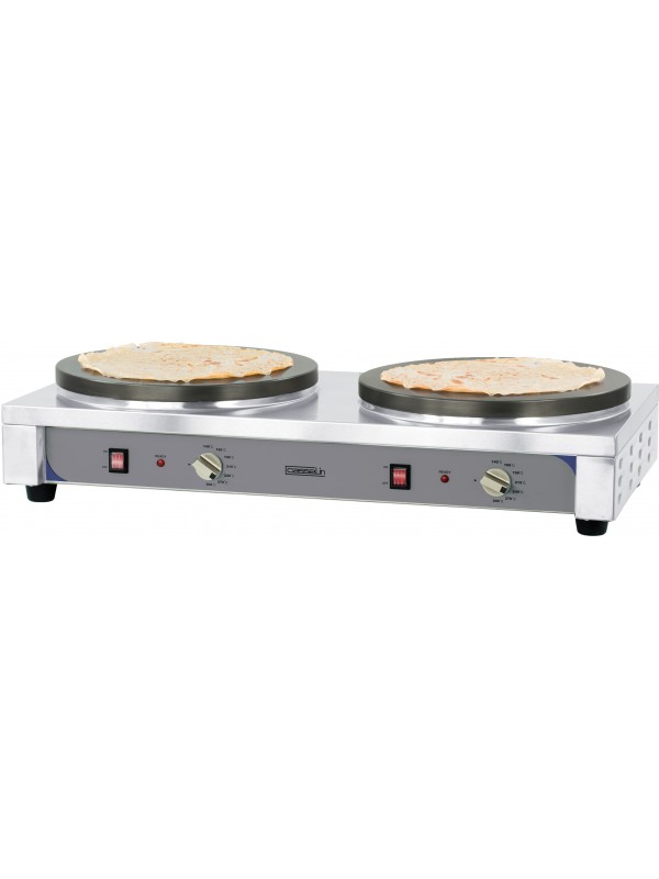Crêpière double premium 40