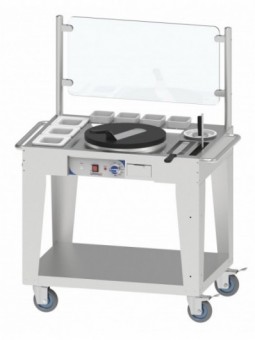 Stand ambulant à crêpes