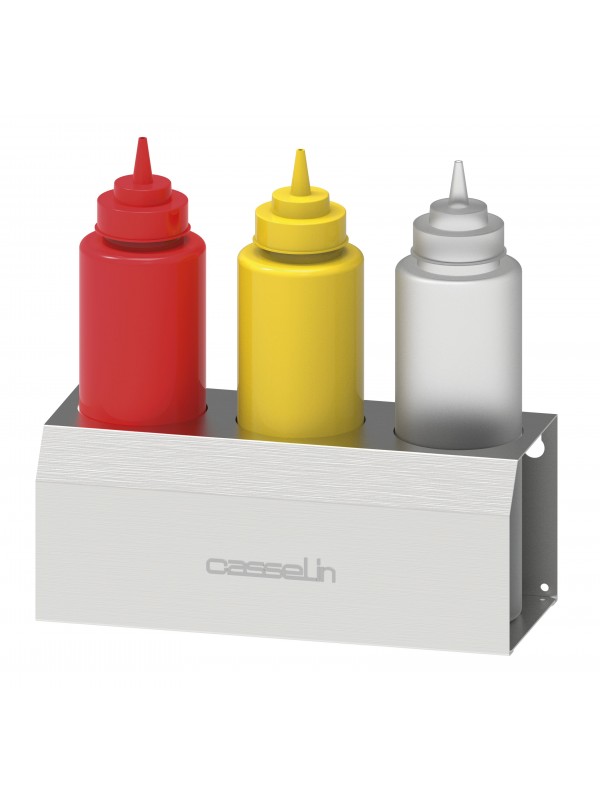 Porte bouteilles à sauce