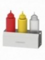 Porte bouteilles à sauce