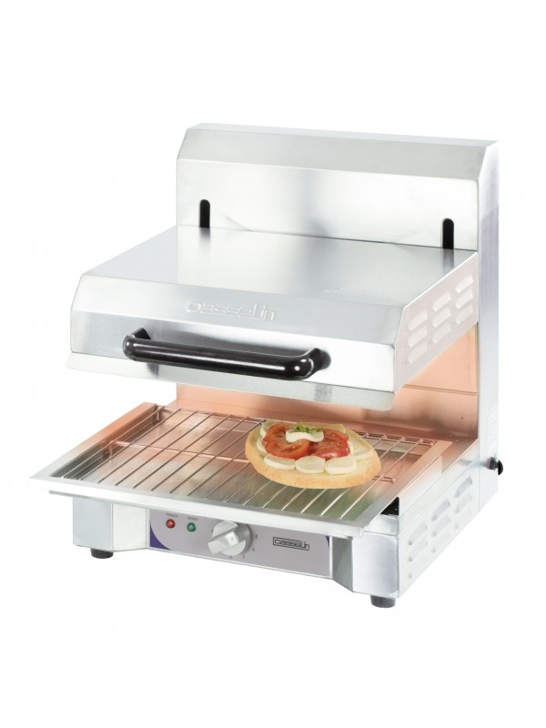 Salamandre à quartz avec plafond mobile