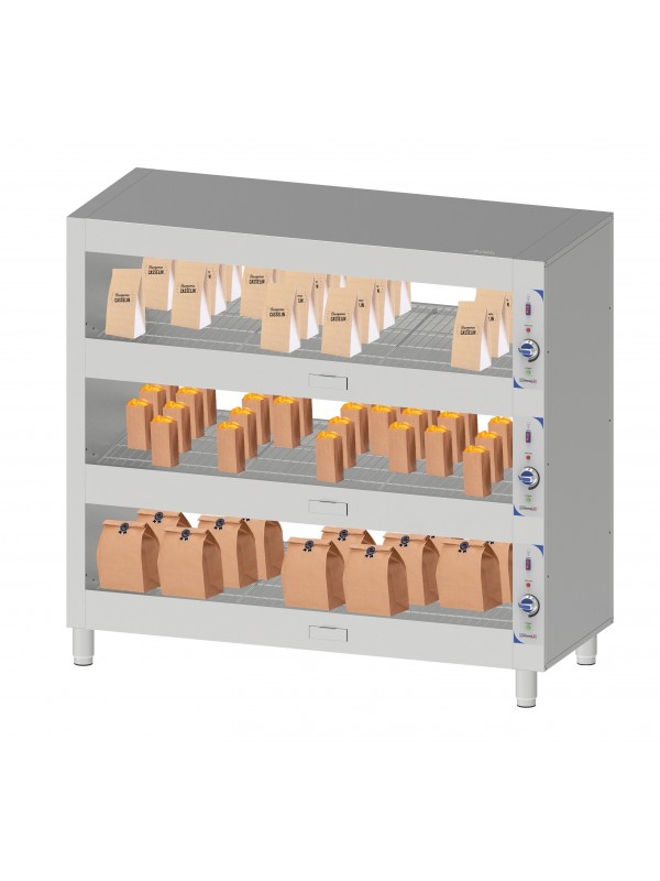 Etagère chauffante 100