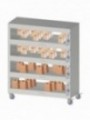 Etagère chauffante mobile 100
