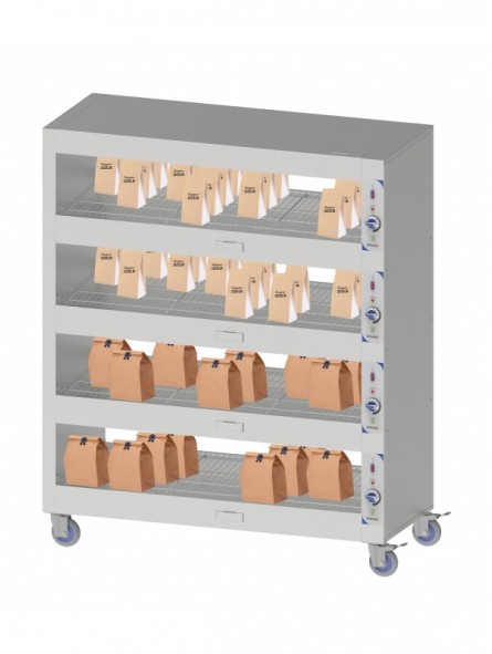 Etagère chauffante mobile 150