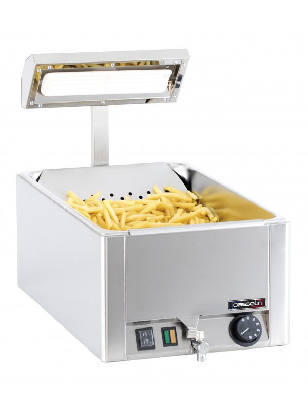 Chauffe-frites GN 1/1 Céramique