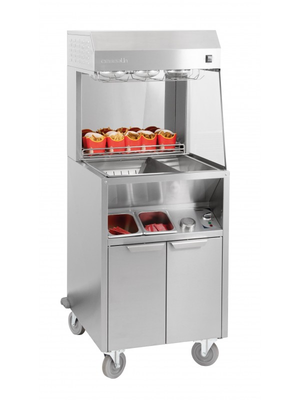 Poste de salage double chauffe 600