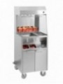 Poste de salage double chauffe 600