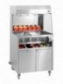 Poste de salage double chauffe 800