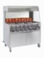 Poste de salage double chauffe 1200