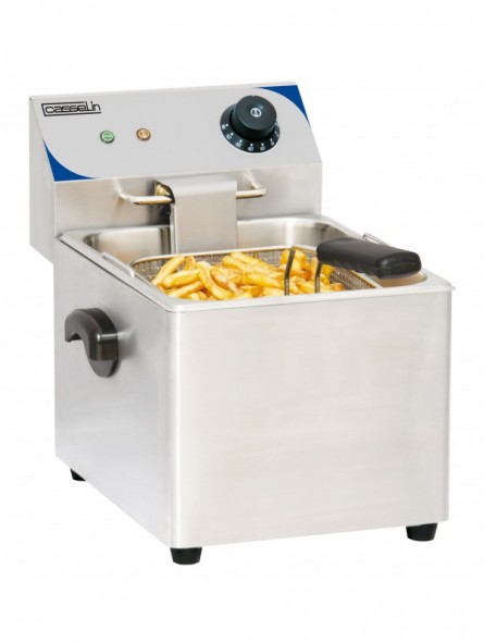Friteuse électrique 8 litres