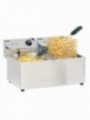 Friteuse électrique 2 x 8 litres
