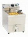 Friteuse électrique avec vanne de vidange 8 litres
