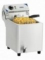 Friteuse électrique avec vanne de vidange 7 litres