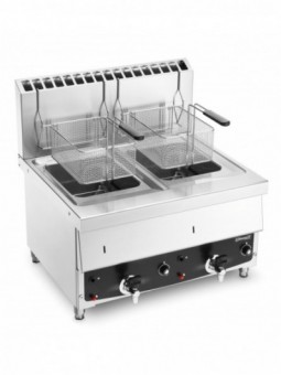 Friteuse Gaz 2 x 10 litres