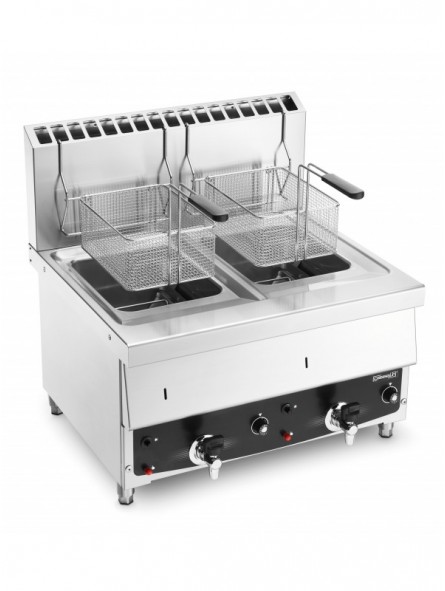 Friteuse Gaz 2 x 10 litres