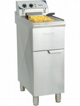 Friteuse électrique sur pieds 10 litres haut rendement