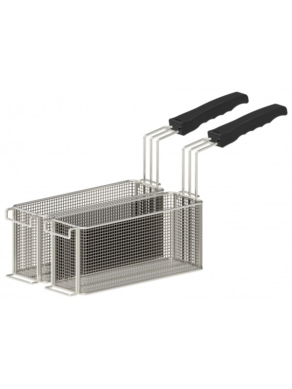Lot de 2 paniers 4,5L pour friteuse 10 litres