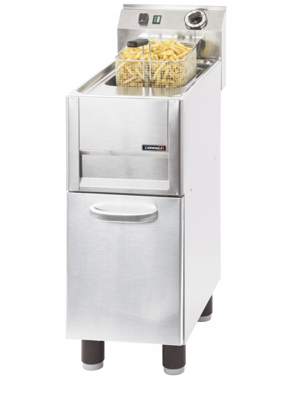 Friteuse électrique sur pieds 13 litres