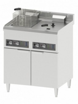 Friteuse électrique sur pieds 2 x 16 litres