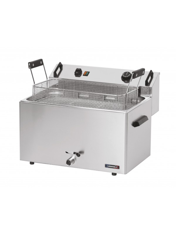 Friteuse à beignets électrique 16 litres