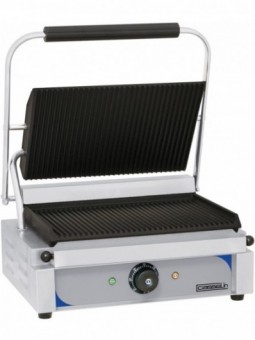 Grill Panini plaques Rainurée - Rainurée