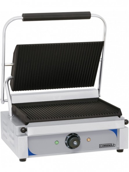 Grill Panini plaques Rainurée - Rainurée