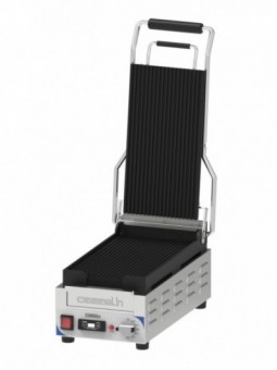 Grill Panini compact Premium Rainurée - Rainurée avec minuteur