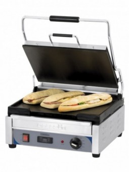 Grill Panini Grand Premium Lisse - Lisse avec minuteur