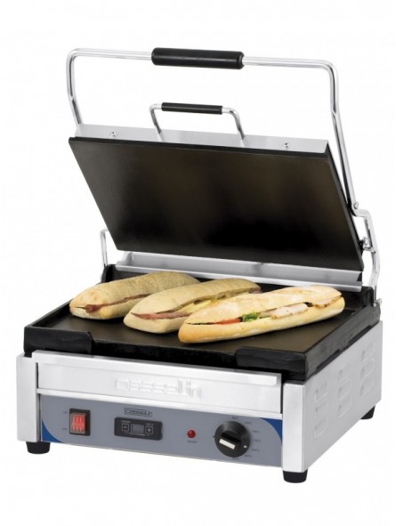 Grill Panini Grand Premium Lisse - Lisse avec minuteur