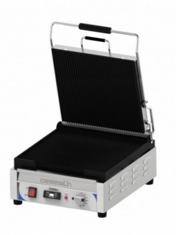 Grill Panini XL Premium Rainurée - Rainurée avec minuteur