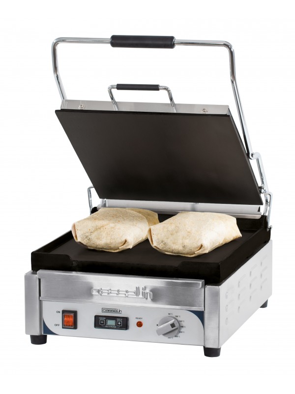 Grill panini XL Premium Lisse-Lisse avec minuteur