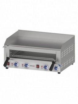 Plaque à snacker avec toasteur intégré 700