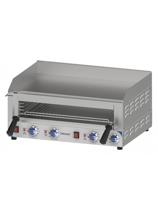 Plaque à snacker avec toasteur intégré 700
