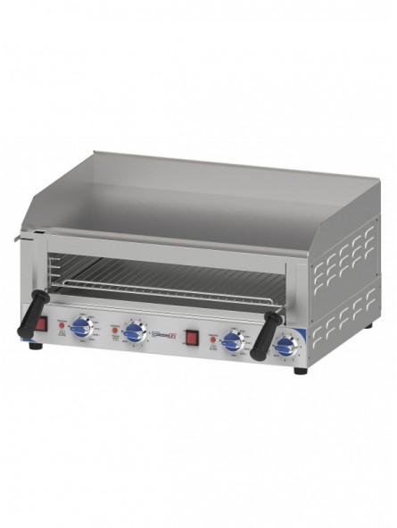 Plaque à snacker avec toasteur intégré 700