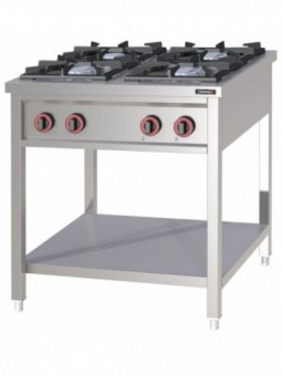 Fourneau à gaz - 4 feux