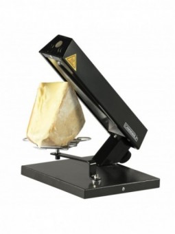 Appareil à raclette - Quart de meule