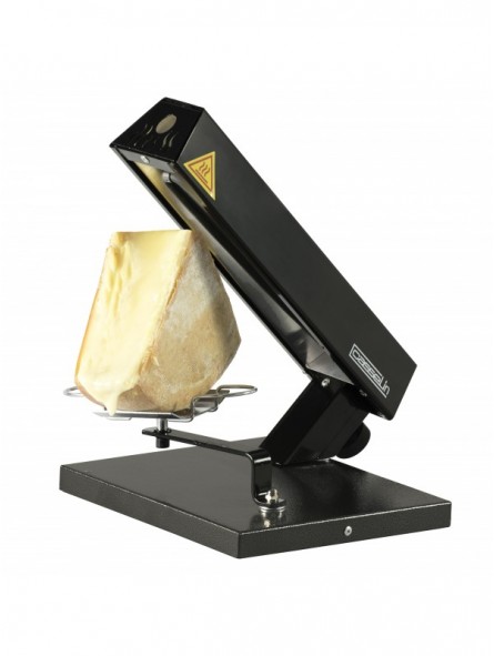 Appareil à raclette - Quart de meule