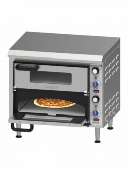 Four à pizza électrique 2 chambres 35 cm