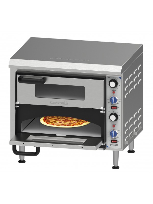 Four à pizza électrique 2 chambres 35 cm
