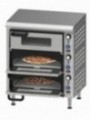 Four à pizza électrique 3 chambres 35 cm