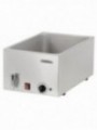 Bain-marie avec robinet de vidange GN 1/1