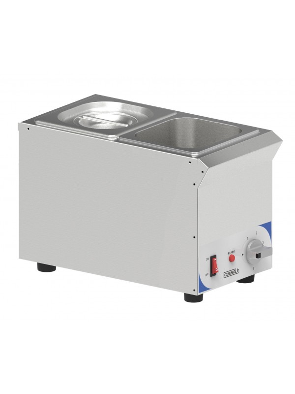 Bain-marie à sauce 2 x GN 1/6 compact